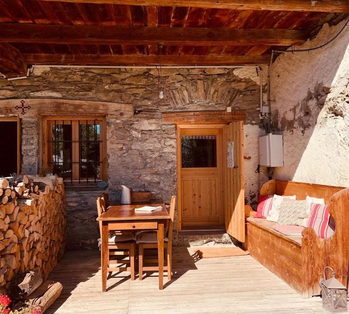 Apartment L'Agneau Rouge - Charmant Appartement Avec Terrasse Seez
