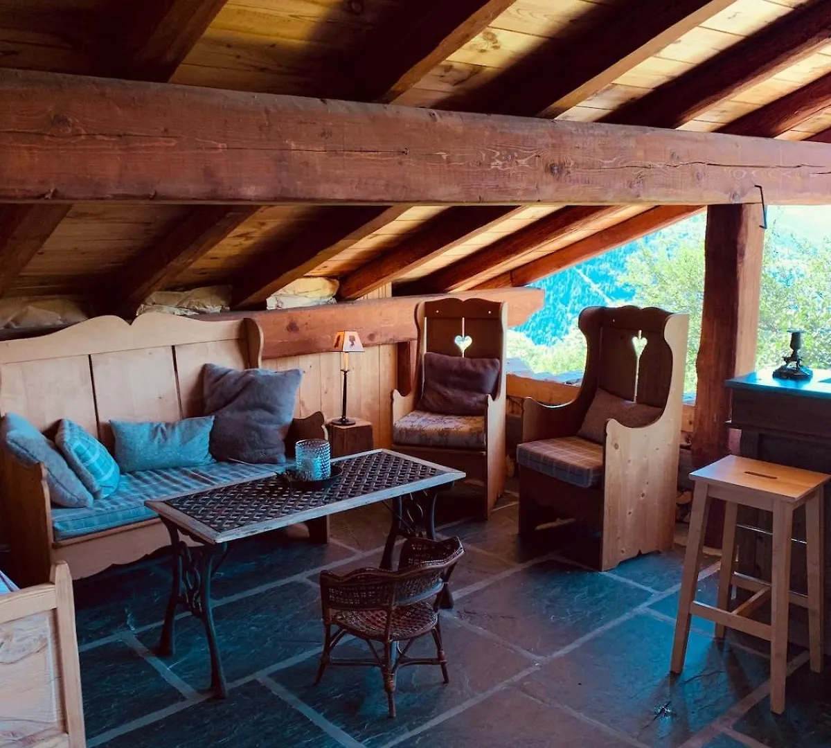 L'Agneau Rouge - Charmant Appartement Avec Terrasse Seez